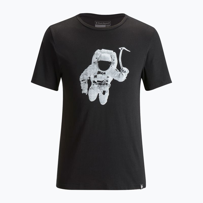 Футболка трекінгова чоловіча Black Diamond Spaceshot black 4