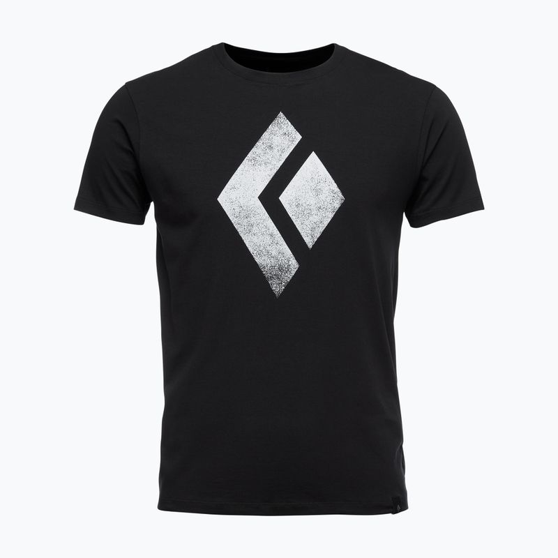 Футболка для скелелазіння чоловіча Black Diamond Chalked Up black 4