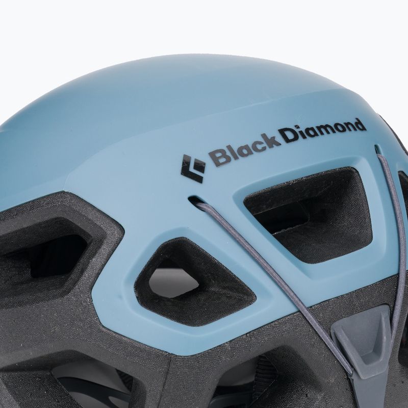 Шолом альпіністський Black Diamond Vision storm blue 7