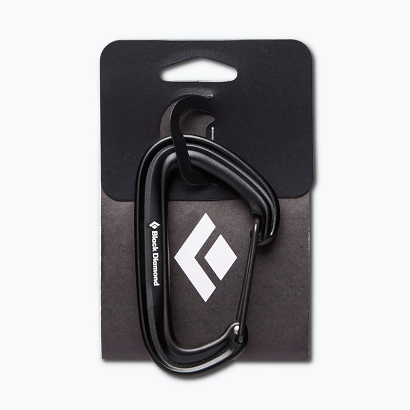 Карабін Black Diamond Litewire black 2