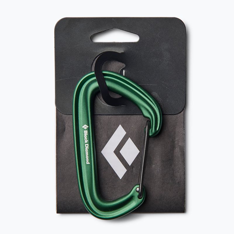 Карабін Black Diamond Litewire green 2