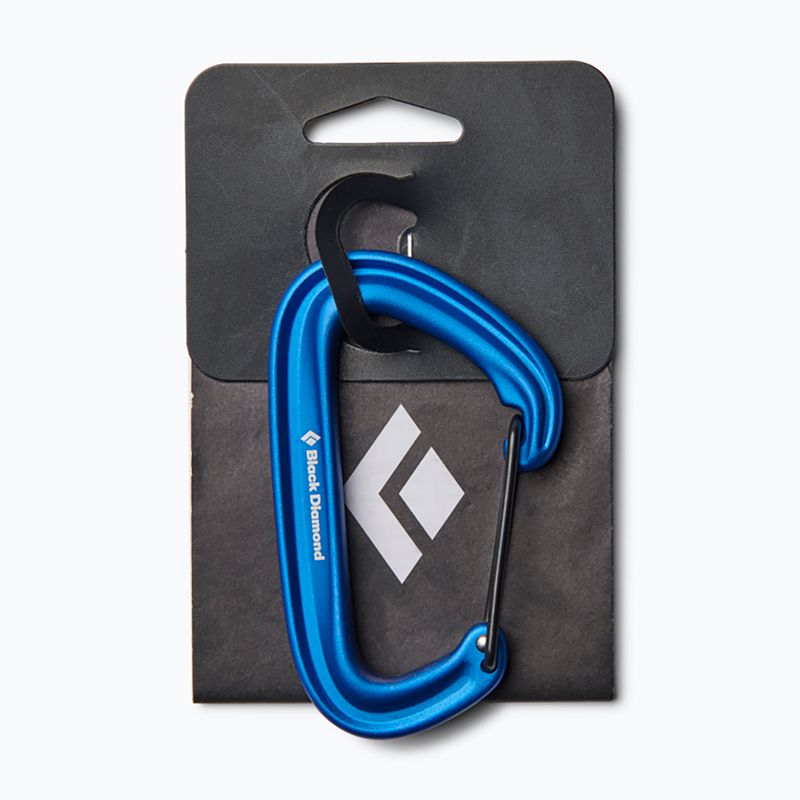 Карабін Black Diamond Litewire blue 2