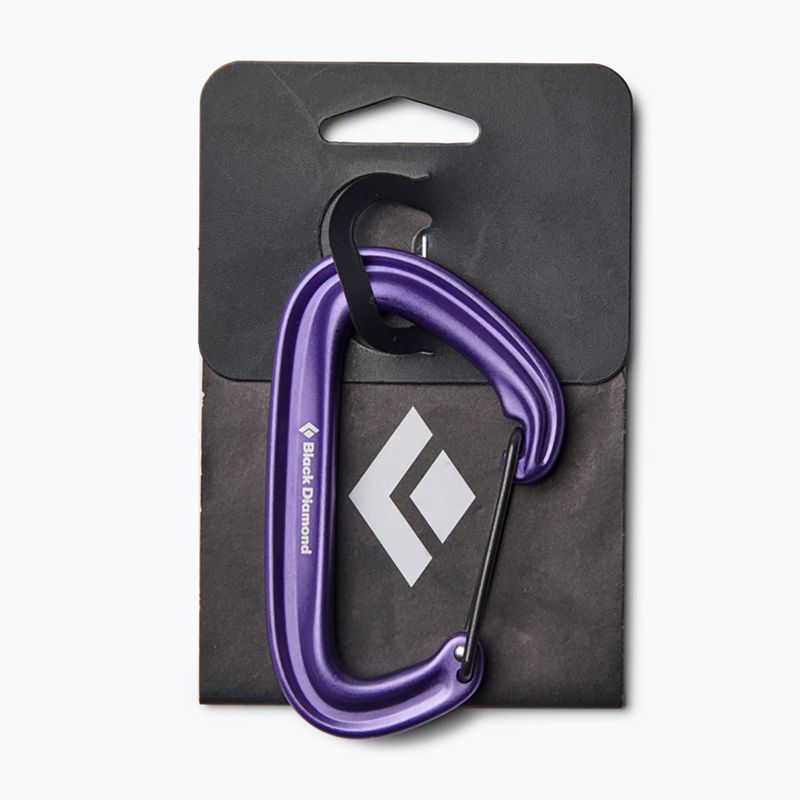 Карабін Black Diamond Litewire purple 2