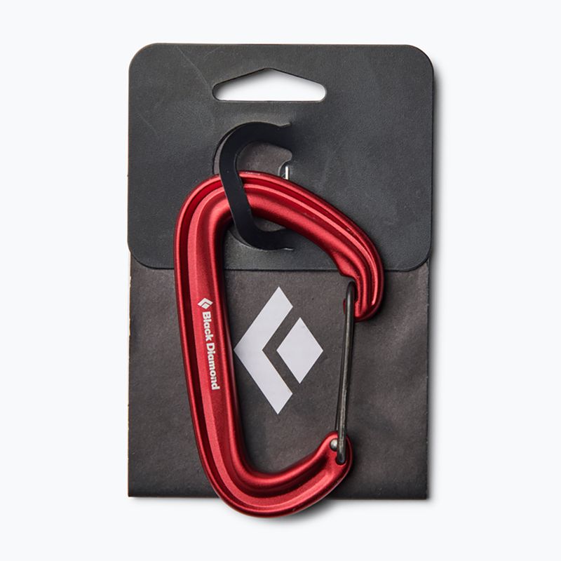 Карабін Black Diamond Litewire red 2