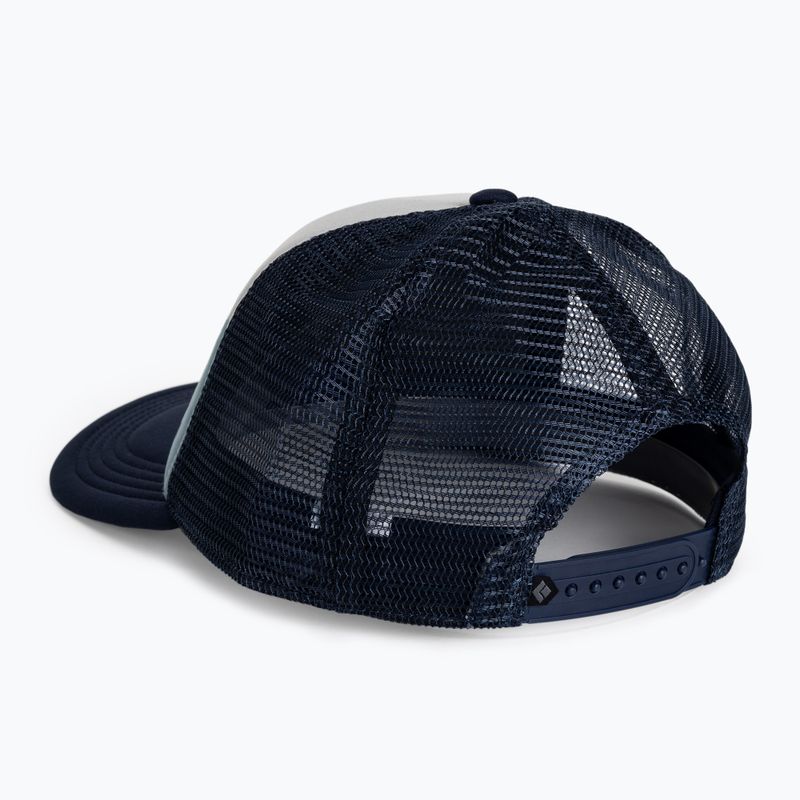 Бейсболка жіноча Black Diamond Trucker eclipse/ice blue 2