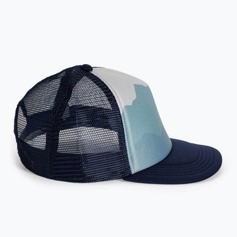 Бейсболка жіноча Black Diamond Trucker eclipse/ice blue 3