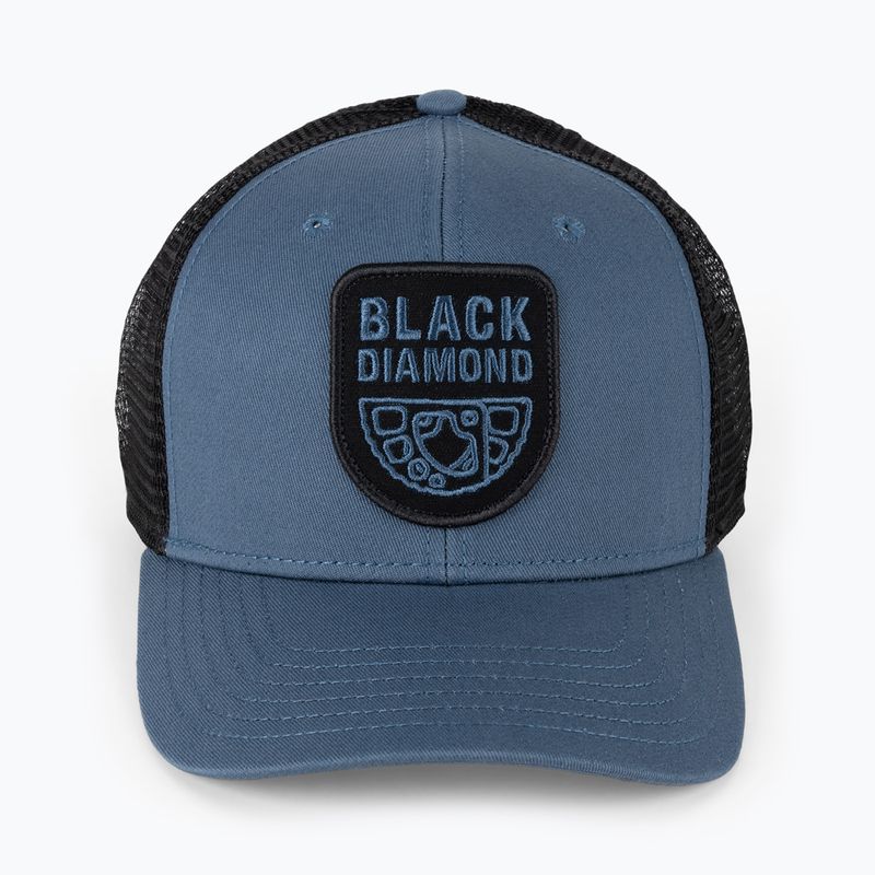 Бейсболка Black Diamond BD Trucker ink blue/black 4