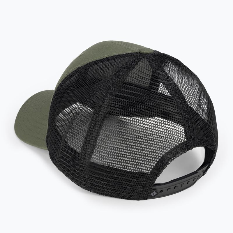 Бейсболка Black Diamond BD Trucker tundra/black 3