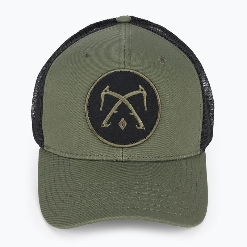 Бейсболка Black Diamond BD Trucker tundra/black 4
