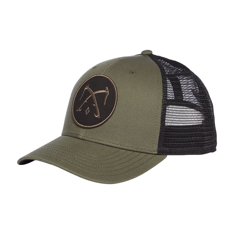 Бейсболка Black Diamond BD Trucker tundra/black 5