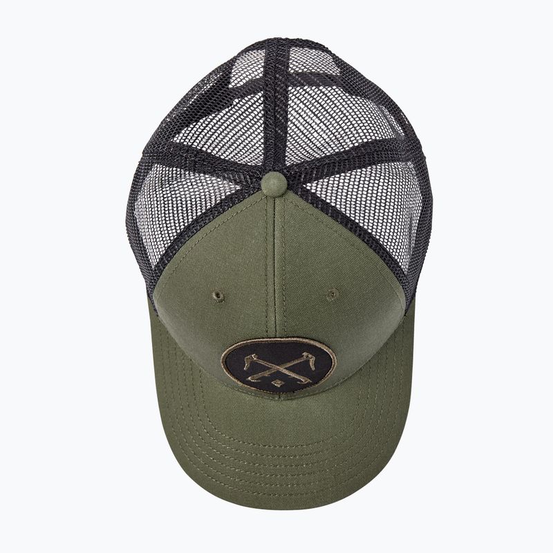 Бейсболка Black Diamond BD Trucker tundra/black 8