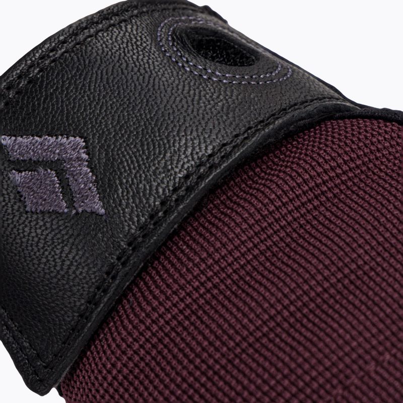 Рукавиці для скелелазіння жіночі Black Diamond Crag bordeaux 4
