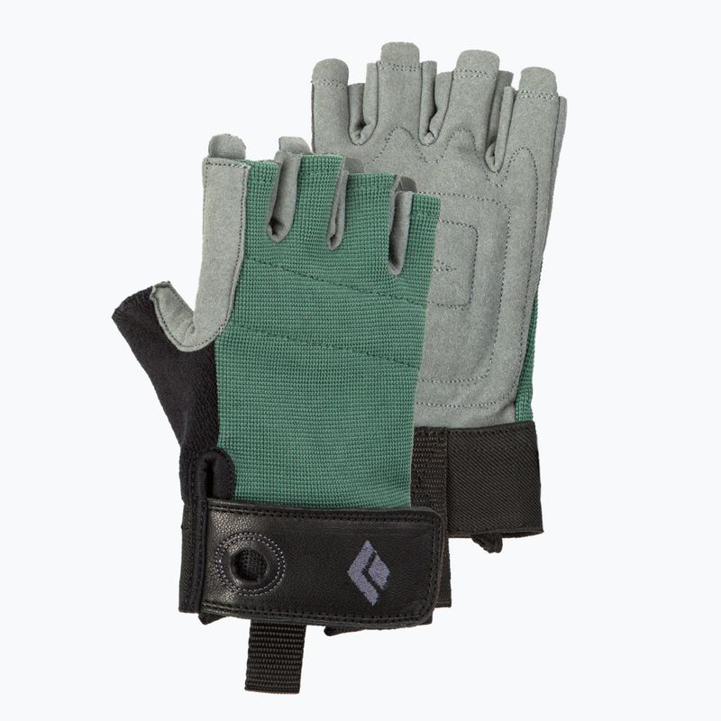Рукавиці для скелелазіння жіночі Black Diamond Crag Half-Finger raging sea