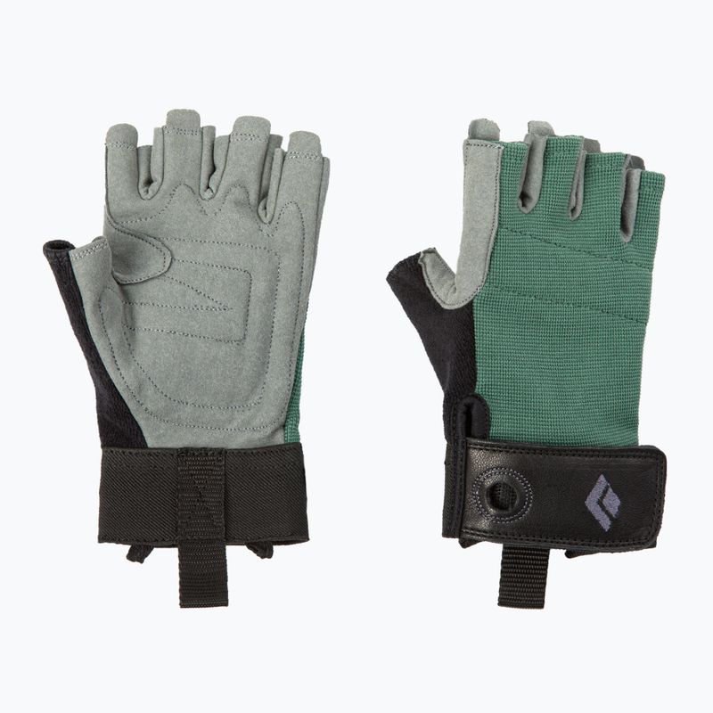 Рукавиці для скелелазіння жіночі Black Diamond Crag Half-Finger raging sea 2