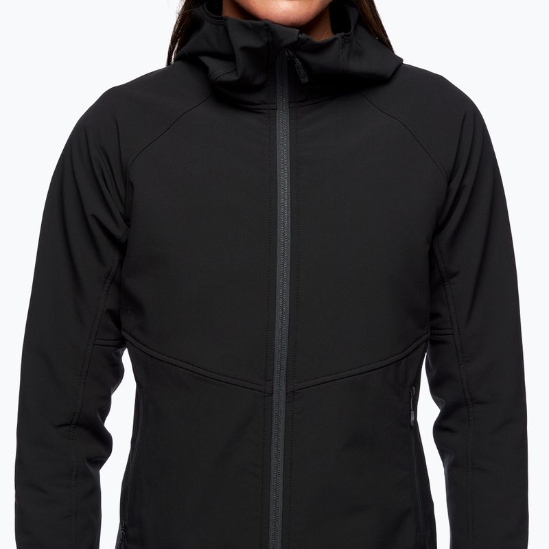 Куртка софтшел жіноча Black Diamond Element black 4
