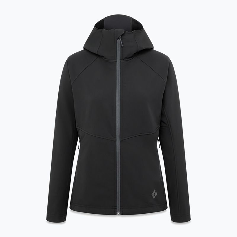 Куртка софтшел жіноча Black Diamond Element black 5