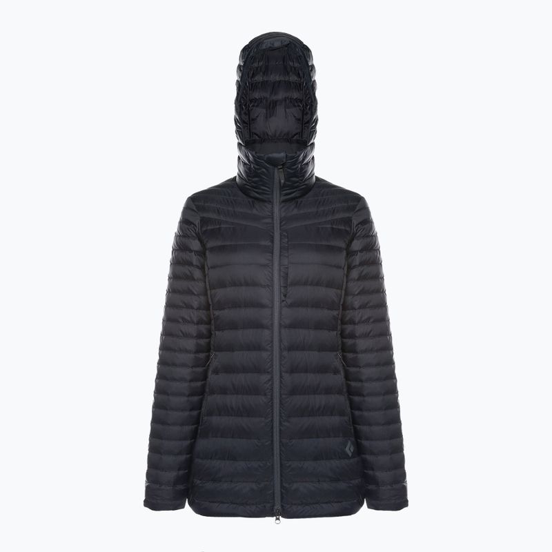 Пуховик жіночий Black Diamond Access Down Parka black 5