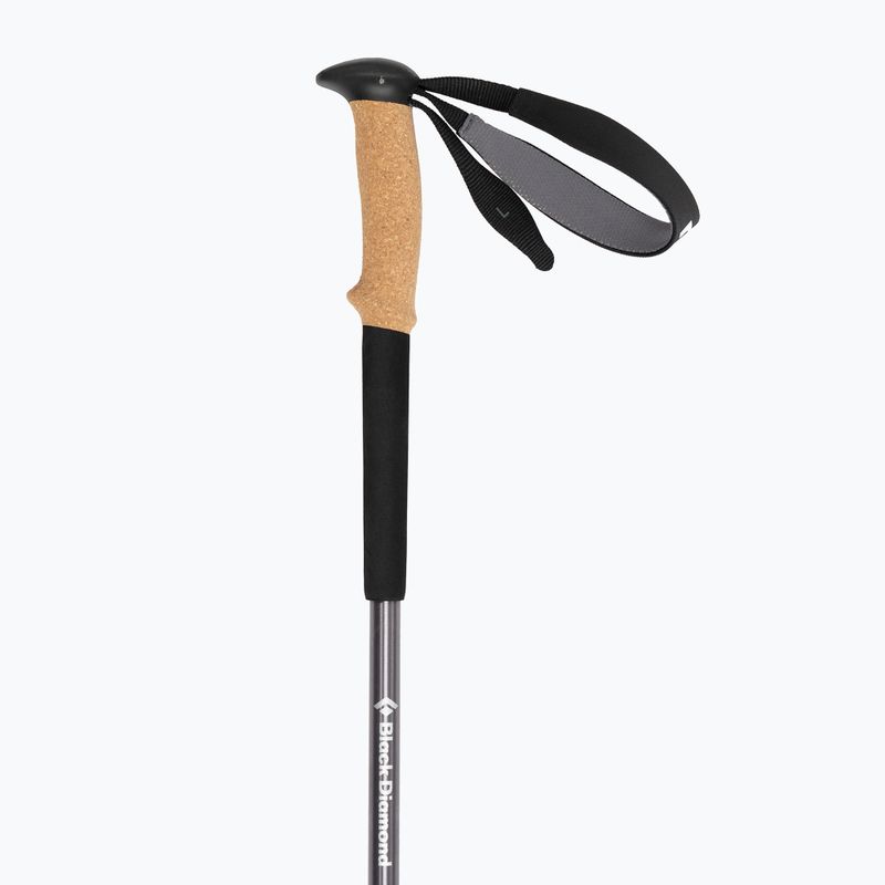 Трекінгові палиці Black Diamond Trail Cork Trek granite 4