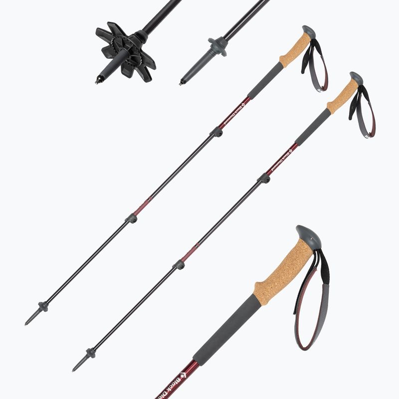 Трекінгові палиці Black Diamond Trail Cork Trek cherrywood 7