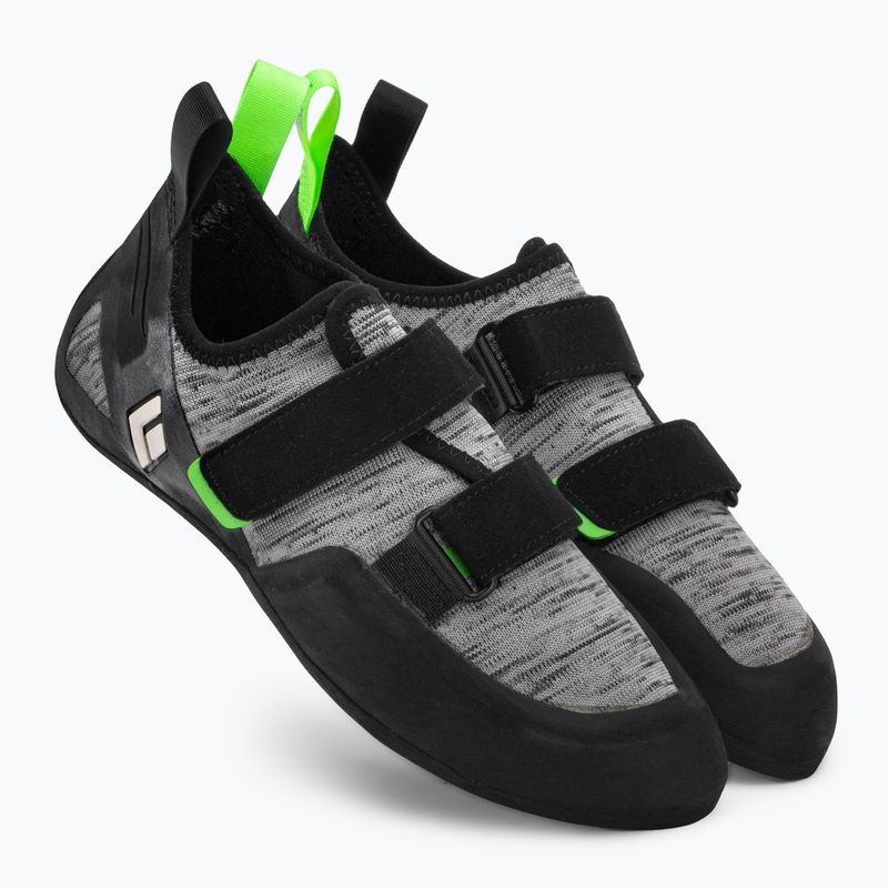 Взуття скелелазне чоловіче Black Diamond Momentum Climbing black/anthracite 4