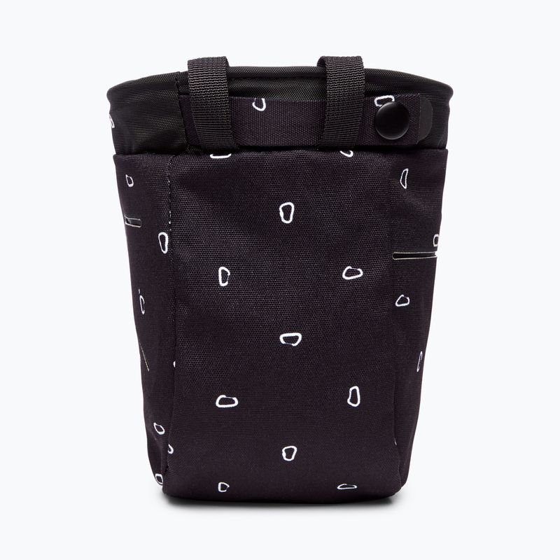 Мішок для магнезії Black Diamond Gym black carabiner print 2