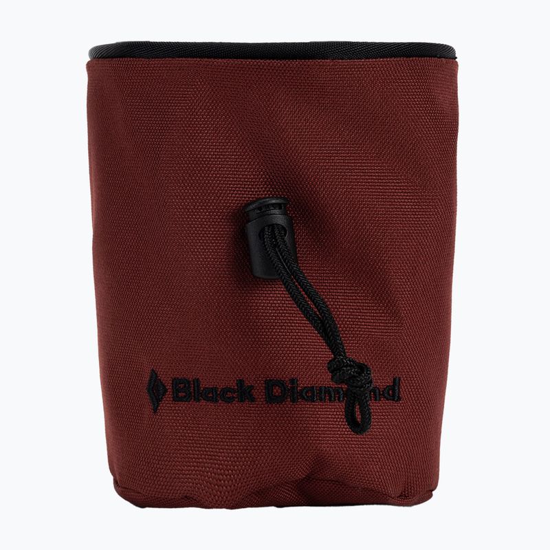 Мішок для магнезії Black Diamond Mojo dark crimson