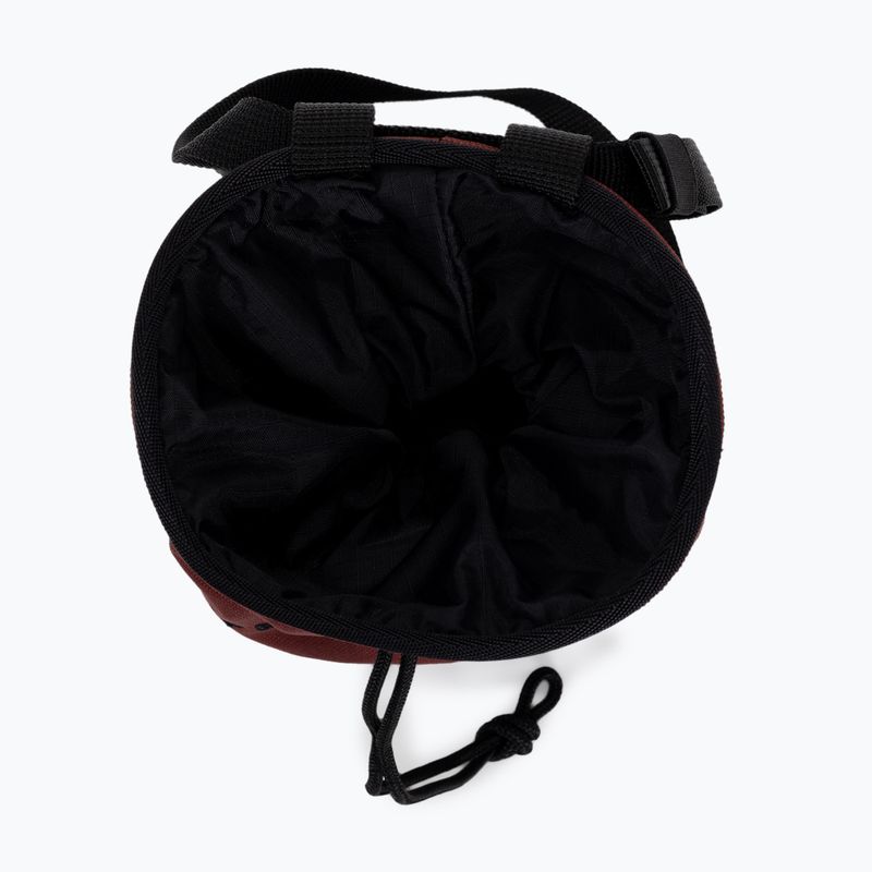 Мішок для магнезії Black Diamond Mojo dark crimson 3