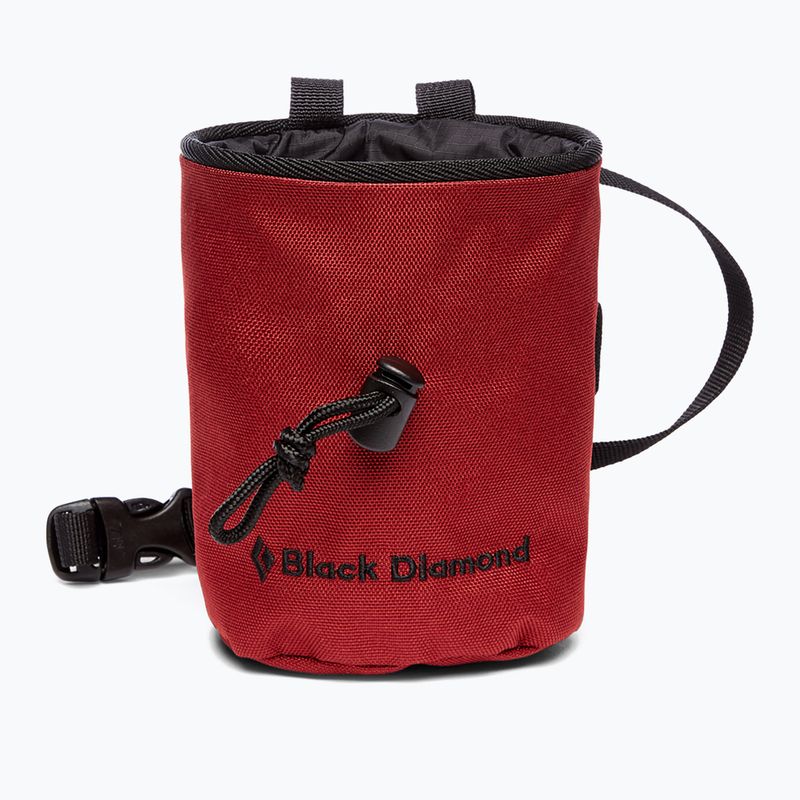 Мішок для магнезії Black Diamond Mojo dark crimson 4