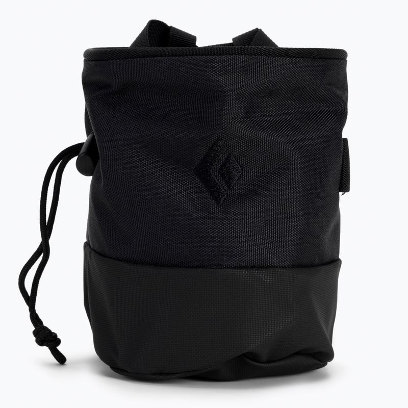 Мішок для магнезії Black Diamond Mojo Zip black
