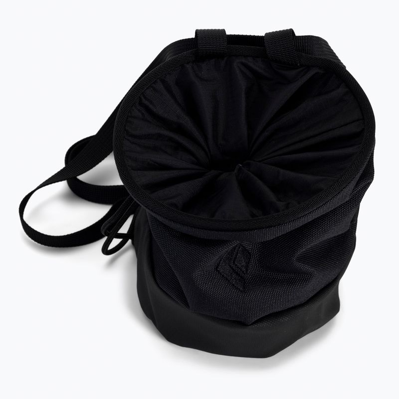 Мішок для магнезії Black Diamond Mojo Zip black 3