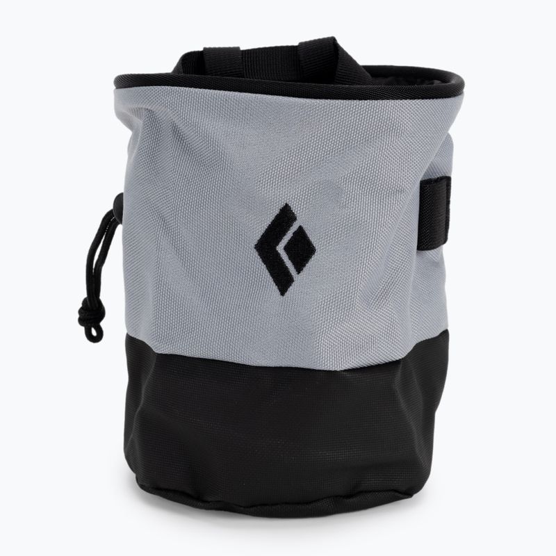 Мішок для магнезії Black Diamond Mojo Zip pewter