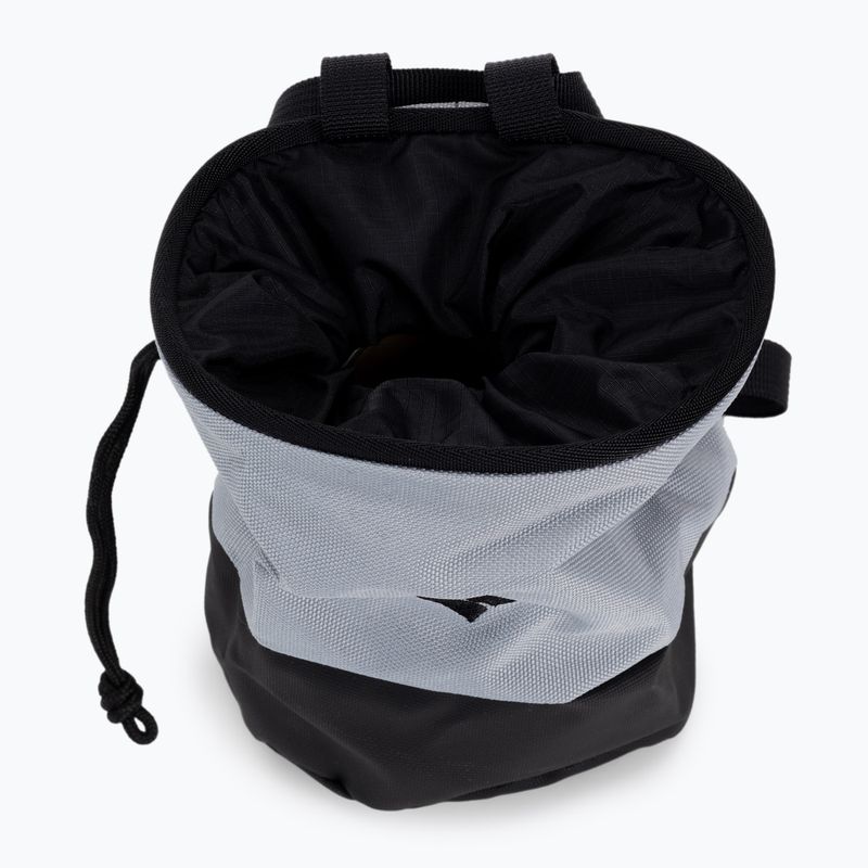 Мішок для магнезії Black Diamond Mojo Zip pewter 3