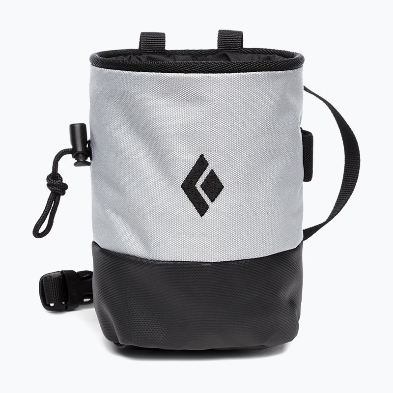 Мішок для магнезії Black Diamond Mojo Zip pewter 4