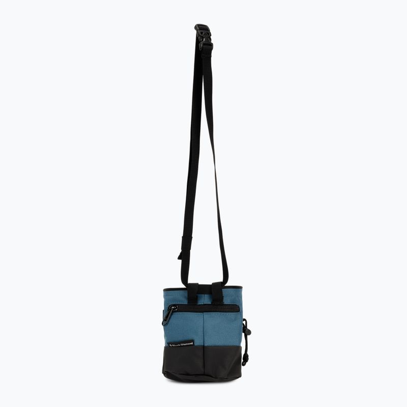 Мішок для магнезії Black Diamond Mojo Zip astral blue 2