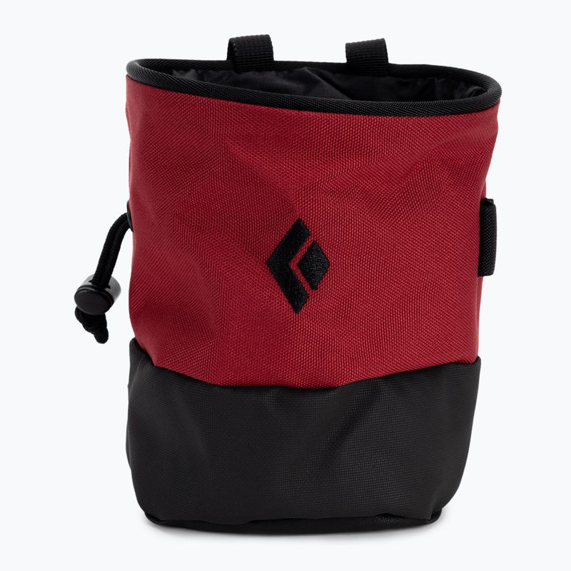 Мішок для магнезії Black Diamond Mojo Zip vermilion