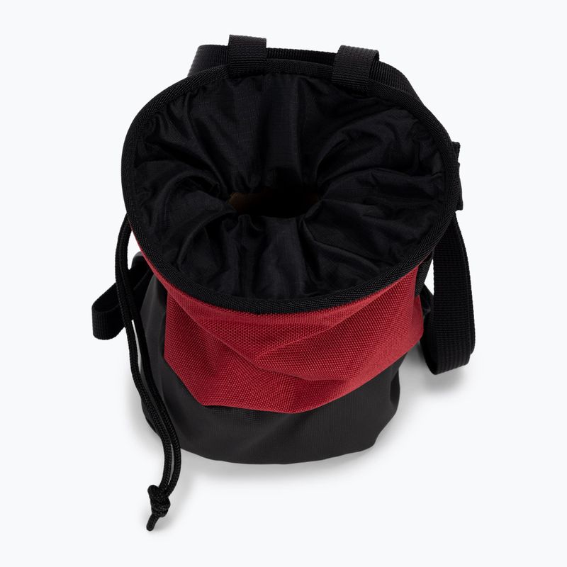 Мішок для магнезії Black Diamond Mojo Zip vermilion 3
