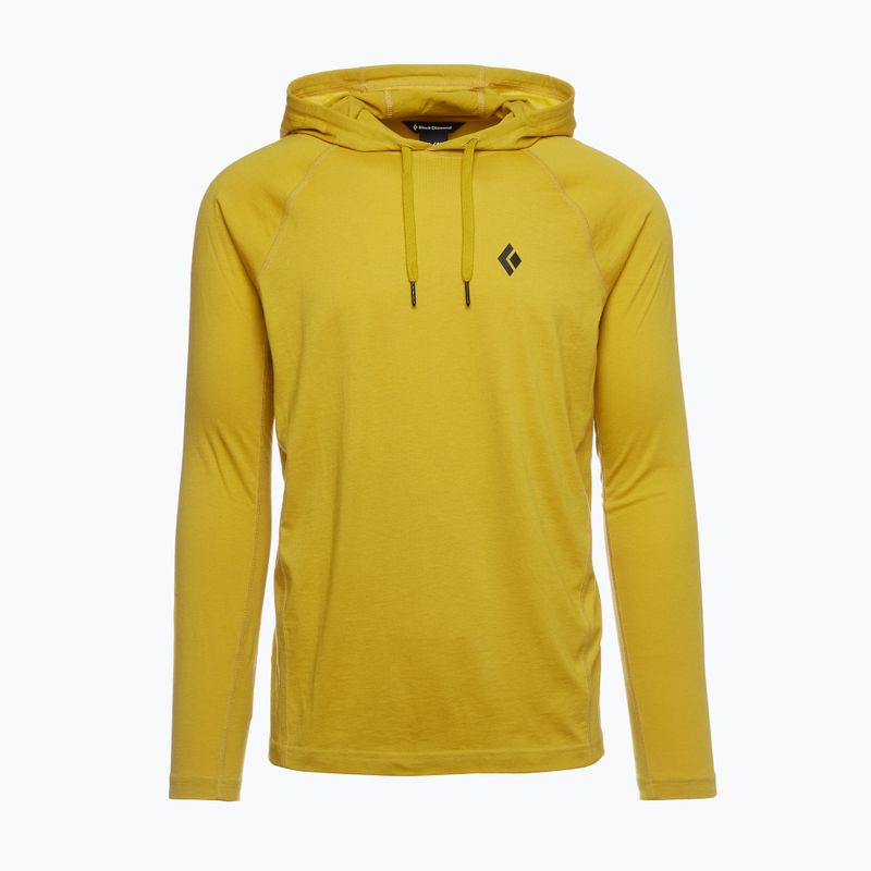 Кофта трекінгова чоловіча Black Diamond Crag Hoody sulphur