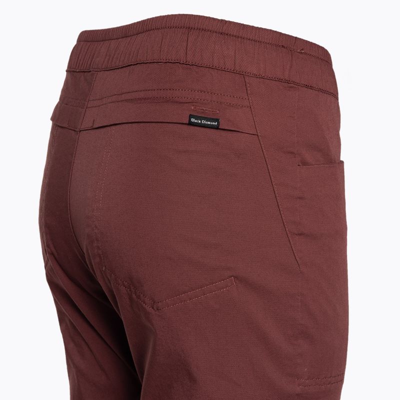 Штани альпіністські жіночі Black Diamond Notion SP cherrywood 6