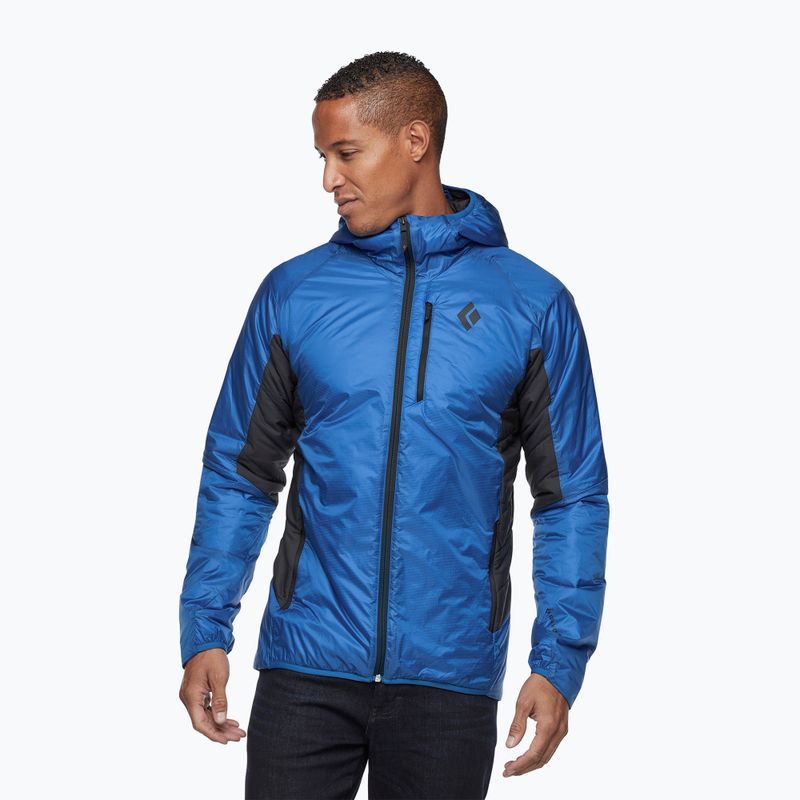 Гібридна куртка чоловіча Black Diamond Vision Hybrid Hoody bluebird