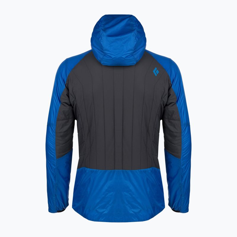 Гібридна куртка чоловіча Black Diamond Vision Hybrid Hoody bluebird 8