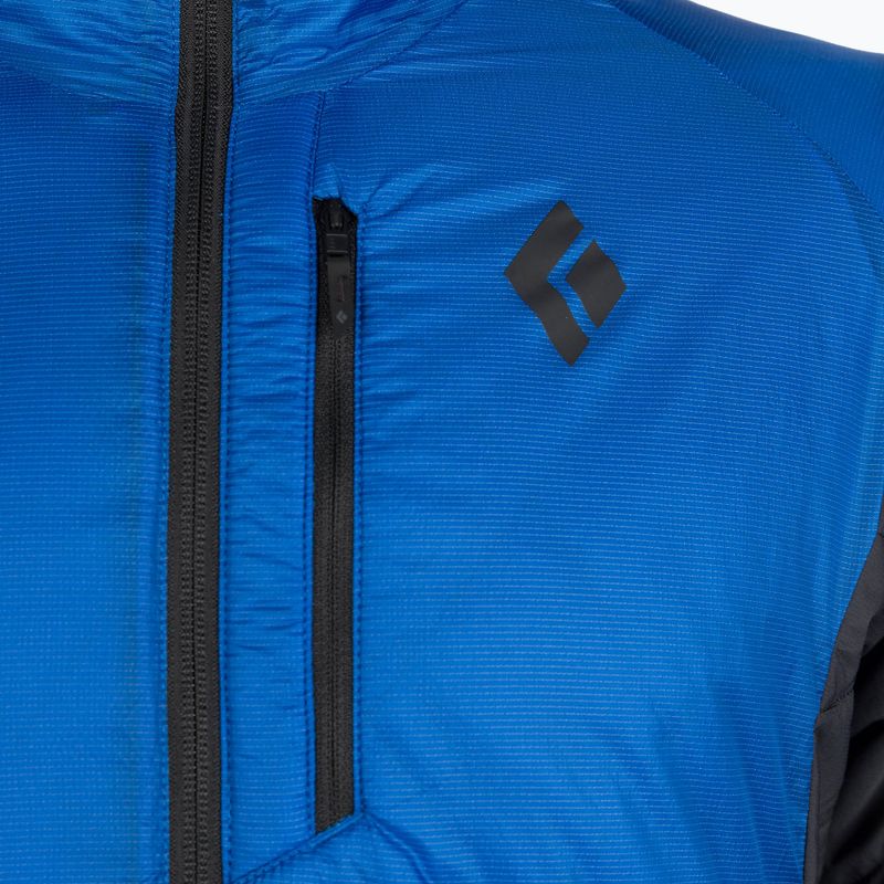 Гібридна куртка чоловіча Black Diamond Vision Hybrid Hoody bluebird 9