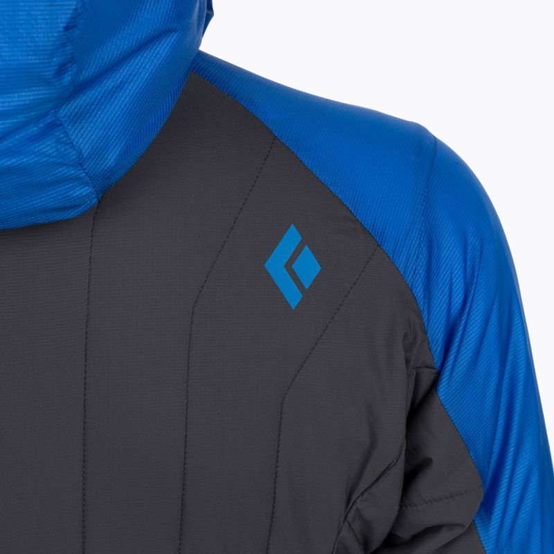 Гібридна куртка чоловіча Black Diamond Vision Hybrid Hoody bluebird 11