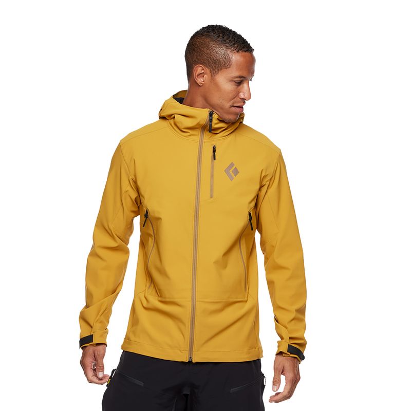 Куртка софтшел чоловіча Black Diamond Dawn Patrol amber 5