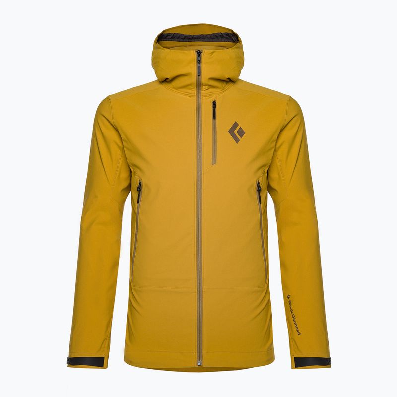 Куртка софтшел чоловіча Black Diamond Dawn Patrol amber
