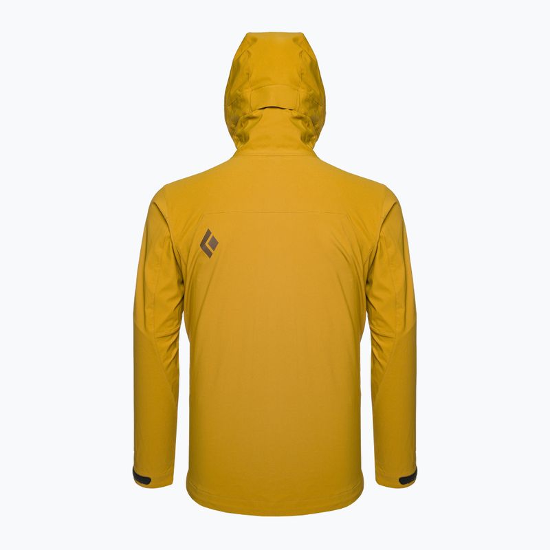 Куртка софтшел чоловіча Black Diamond Dawn Patrol amber 2