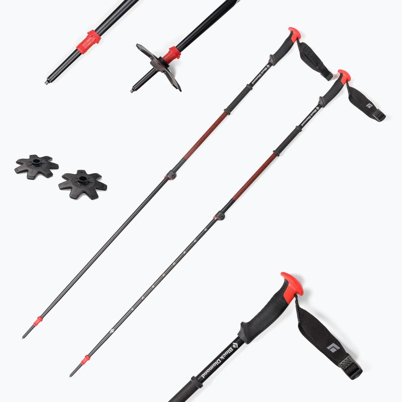 Палиці для скітуру Black Diamond Traverse Ski 5