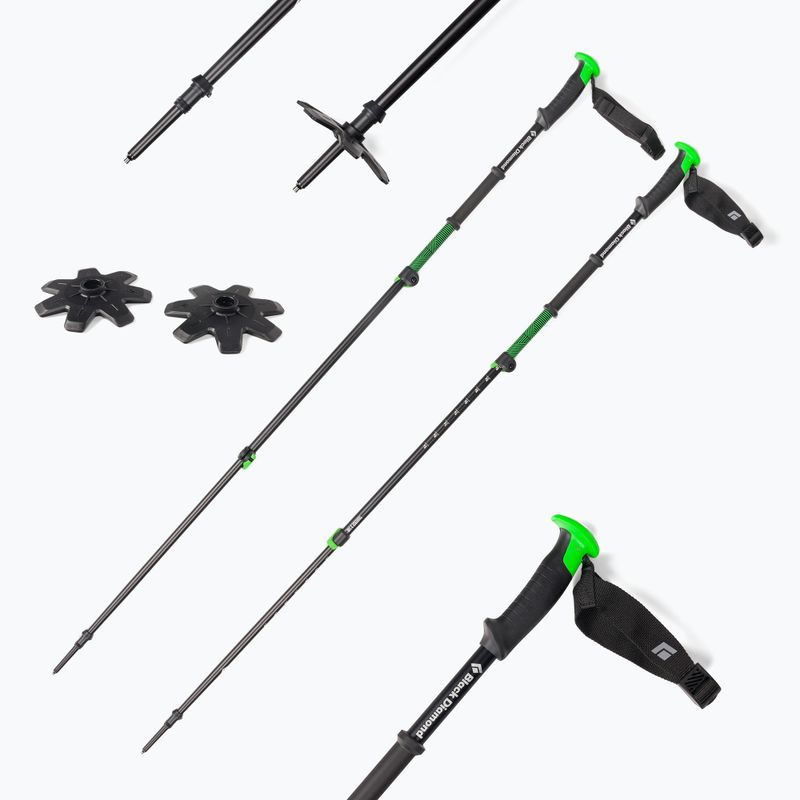 Палиці для скітуру Black Diamond Traverse 3 Ski 5