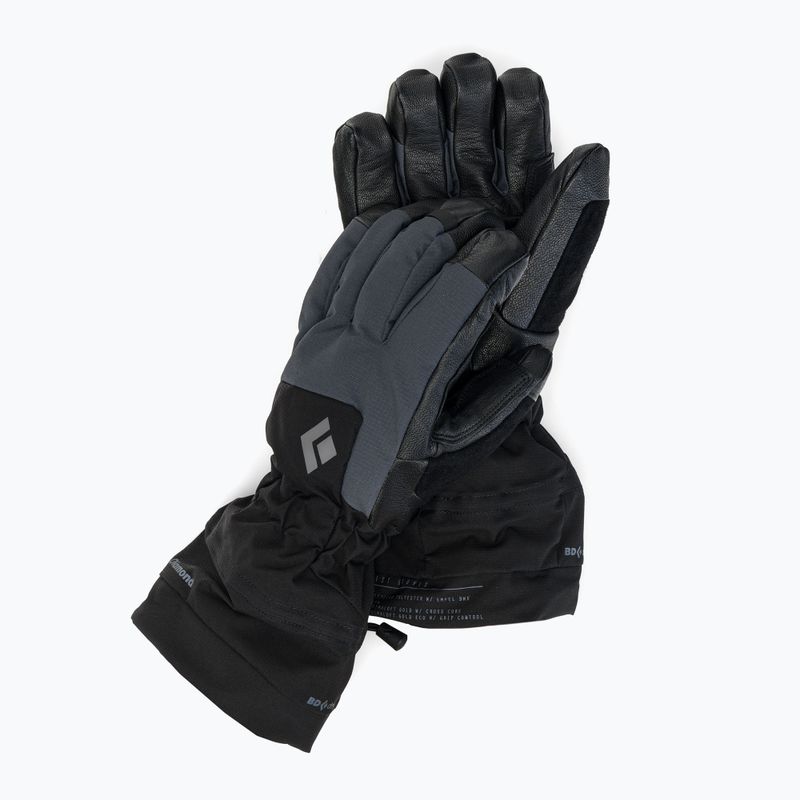 Рукавиці для скітуру Black Diamond Soloist black