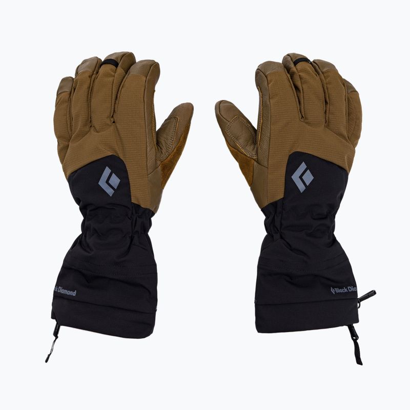 Рукавиці для скітуру Black Diamond Soloist dark curry 3