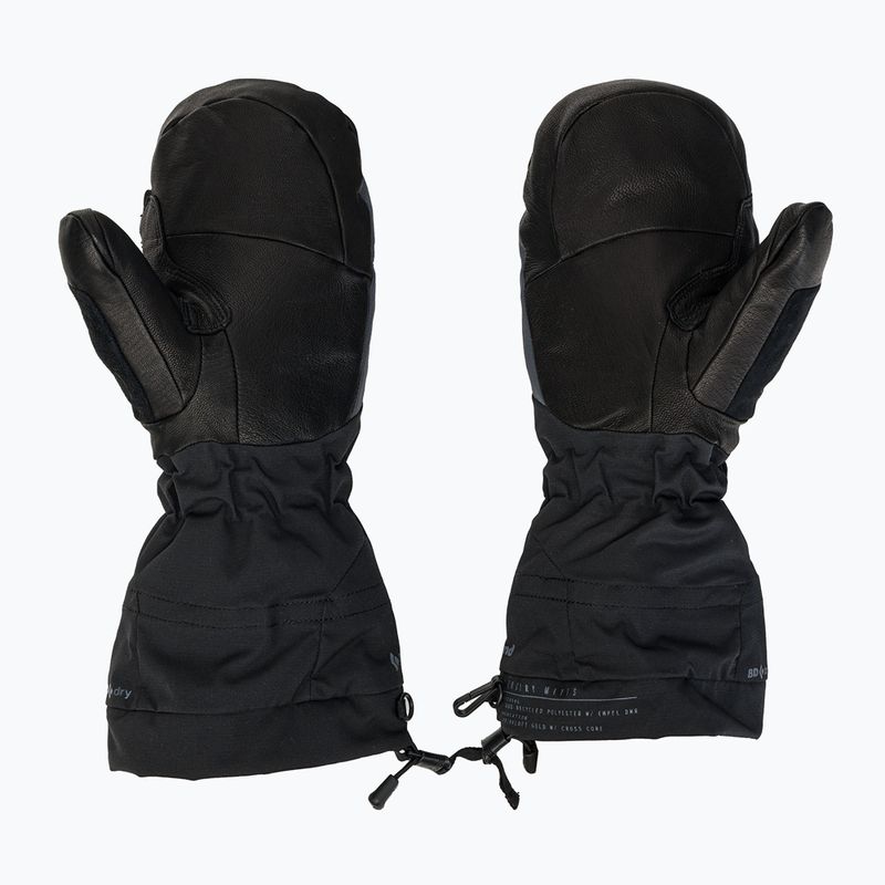 Рукавиці для скітуру Black Diamond Mercury black 2